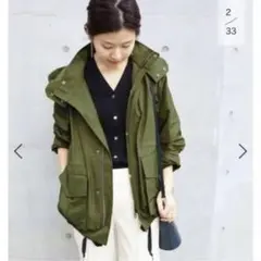 イエナ マウンテンパーカー