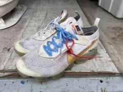 NIKE×OFF-WHITE AIR VAPORMAX FX WHITE