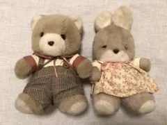 くま　うさぎ　ぬいぐるみ　サンアローのサムネイル