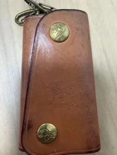 IL BISONTE キーケース レザー ブラウン