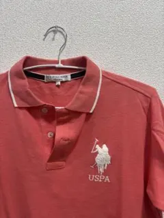 U.S. POLO ASSN. ポロシャツ ピンク LLのサムネイル