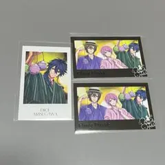 ヒプノシスマイク ヒプマイ シブヤ トレカ チェキ 乱数 幻太郎 帝統