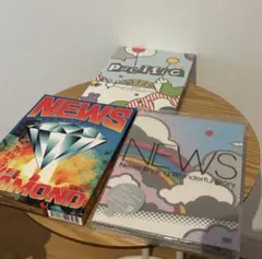 NEWS ライブDVD 3枚セット