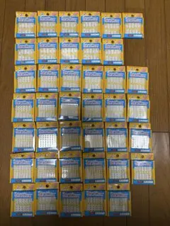 DAISO 3Dパールシール ラグジュアリーネイルジュエリー 3種　40セット☆