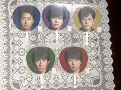 嵐　 ジャンボうちわ 5×20 まとめ売り【未開封】