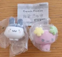 capsule flockies たまごっち　みみっち　ふらわっち