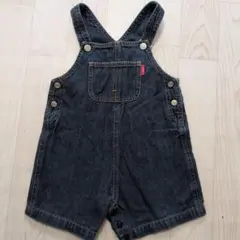 bebe デニム オーバーオール 90cmのサムネイル