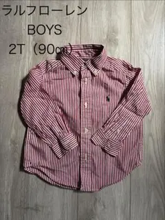 Ralph Lauren ボタンダウンシャツ 2T (90cm)