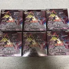 遊戯王OCG カオスオリジンズ 6BOX シュリンク付き