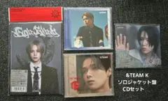 &TEAM K ケイ CDセット