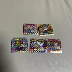 ご当地ビックリマンシール西日本編　5枚セット