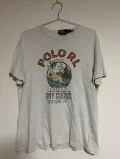 90sPOLO RALPH LAUREN ポロラルフローレン半袖Tシャツ復刻