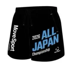 新品オールジャパンALL JAPAN2026インターハイ＆全中陸上パンツM