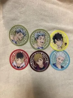 ハイキュー、マツキヨココカラ、特典ステッカー