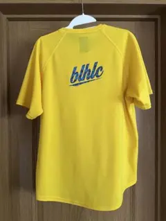 （訳アリ）ballaholic イエロー Tシャツ blhlc