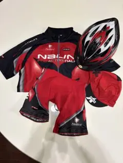 【新品・選手支給品】Team DSM サイクルジャージ Mサイズ Nalini製 支給品 DSM Firmenich ロードスーツ サイクルジャージ ロードバイク