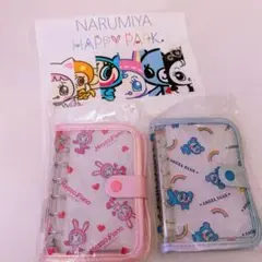 ナルミヤ メゾピアノ エンジェルブルー　シールバインダー