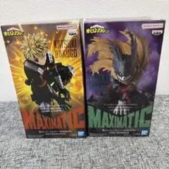 僕のヒーローアカデミア　フィギュア2種セット