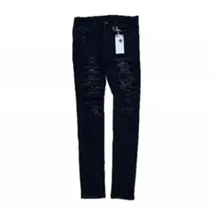 mnml Paisley Stretch Denim