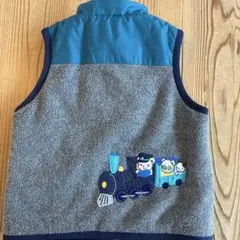 ファミリア　リバーシブルベスト　100