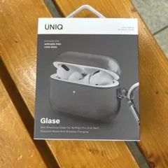 UNIQ Glase AirPods Pro (2nd Gen) ケース
