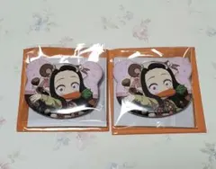 鬼滅の刃　鬼滅　実りの秋まつり　2025　くま缶バッジ　禰豆子　ねずこ