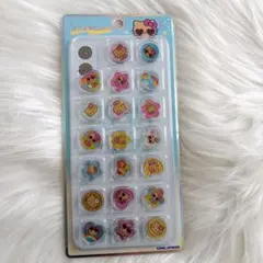 正規品】Kira☆Coro おはじきシール ハローキティ 日焼けキティ キラコロ