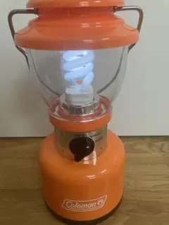 コールマン 電池式ランタン 5312 レトロランタン キャンプ オレンジのサムネイル