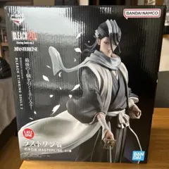 BLEACH 一番くじ　朽木白哉　ラストワン　新品・未開封　付属賞多数