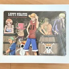 当時物 状態良好】ONE PIECE ワンピース 下敷き 平成レトロ レア