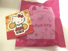 マクドナルド　ハッピーセット ハローキティ　限定50周年シール付き