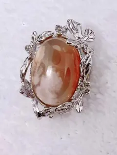 桜瑪瑙 パーツ ネックレス