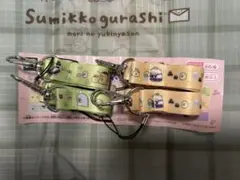 すみっコぐらし　はま寿司　ネックストラップ　ねこ　ぺんぎん？