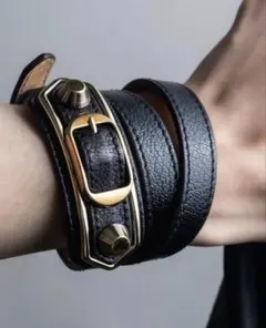 2026年最新】BALENCIAGA カラー：ブラック系 メンズ ブレスレットの