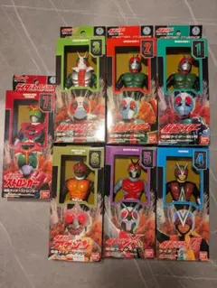 フィギュア　まとめ売り 2026年最新】仮面ライダーZXフィギュアの人気アイテム - メルカリ