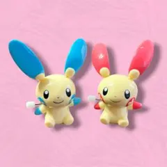 希少 ポケモン 未開封 TOMY モンコレ プラスル マイナン クリア 劇場