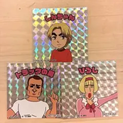 【非売品】 クレヨンしんちゃん シネマパレード ホログラムシール ノベルティ