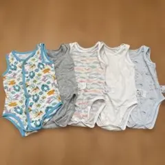 ベビー肌着 5点セット メッシュ素材　UNIQLO