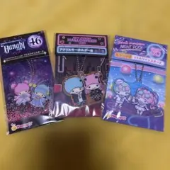 サンリオ Happyくじ リトルツインスターズ アクリルキーホルダー