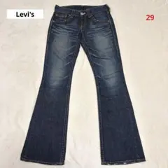Levi's リーバイス 906 フレアデニムパンツ ブーツカット レディース