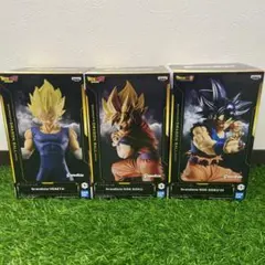ドラゴンボール Grandista フィギュア 3点セット - メルカリ