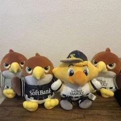 ソフトバンクホークス 鷹ぬいぐるみ 2等 タカぬい 南海ホークス - メルカリ
