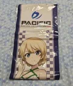 PACIFIC RACING マフラータオル ガールズ＆パンツァー アンチョビ