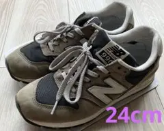 New Balance 996 スニーカー グレー　24cmのサムネイル