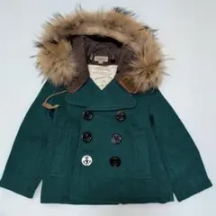 110★ゴートゥーハリウッド★ファー付きフード！おしゃれコート★