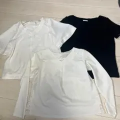 GU シャツ 半袖 長袖 3枚セット