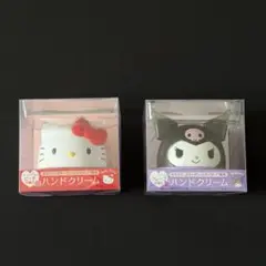 サンリオキャラクターズ ハンドモイスチャークリーム ハローキティ・クロミセット