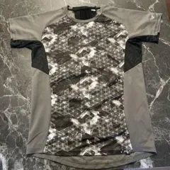 MIZUNO ミズノ ドライベクター 半袖スポーツTシャツ メンズXL 회색