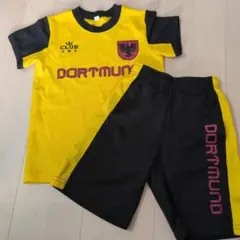 DORTMUND サッカーウェア イエロー/ブラック　部屋着　上下セット