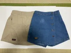 ピンクラテ キュロット 2枚セット M/165のサムネイル
